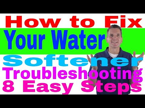 How to Fix Your Water Softener | Troubleshooting - 8 Easy Steps