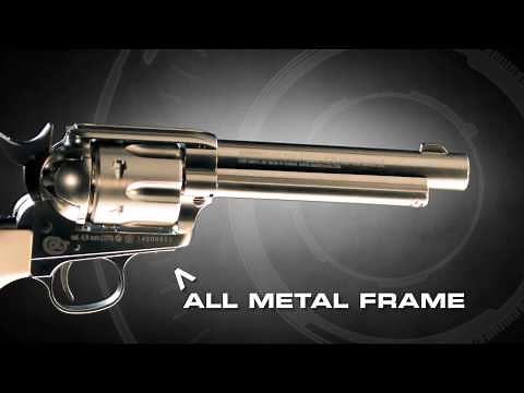 Colt Peacemaker Single Action Army Review of Features by Umarex USA