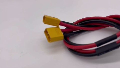 YLP 2pcs XT60 to XT60 Male & Female Adapter Extension Female Male for RC Battery DIY Spare Part Remote Control Toy Parts