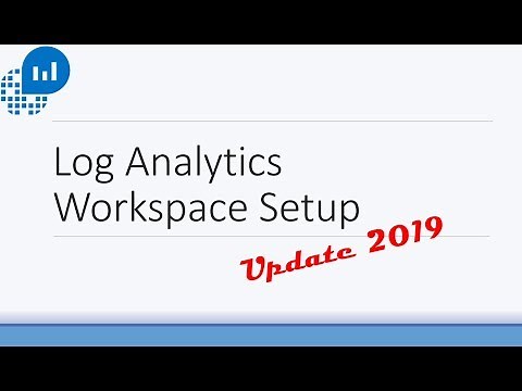 Azure Log Analytics Step by Step - Workspace Setup