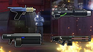 Here’s how GTA Online players can get the Alien Weapons and Railgun this week