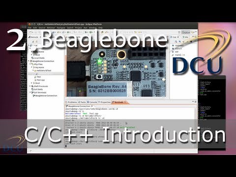 Beaglebone: C/C++ Programming Introduction for ARM Embedded Linux Development using Eclipse CDT