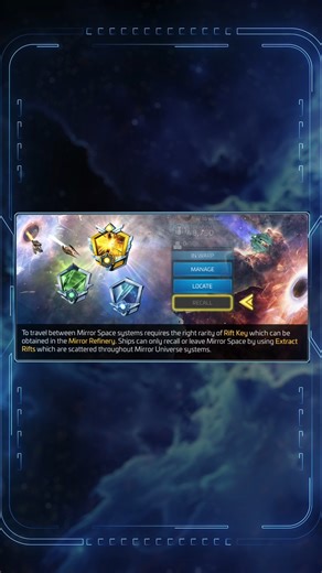 Accessing the Mirror Universe ⭐ Let's break down how to navigate STFC's newest Galaxy Expansion. #STFC #StarTrekFleetCommand | Star Trek Fleet Command