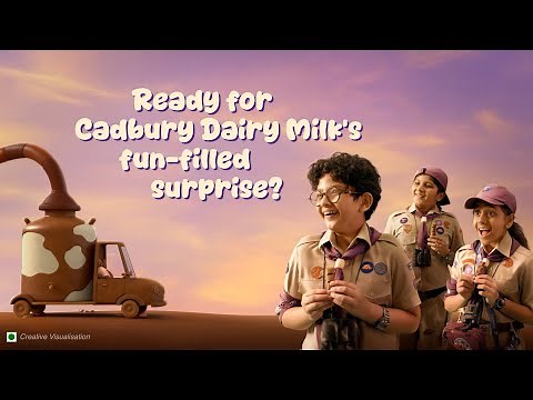 Cadbury Dairy Milk Milkinis l Filled with milky crème! Filled with fun!