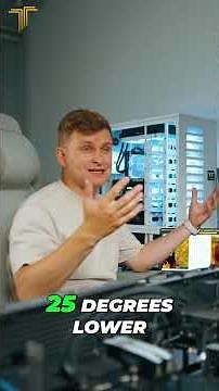 RTX 5090 AIO vs. Air-Cooled: HUGE Performance! #shorts