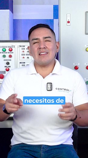 🚨 Aprender a programar PLC puede parecer complicado. Pero con la guía adecuada, es mucho más fácil. Te lo digo yo, que también empecé de cero. Soy Suiler Altamirano y junto a Escuela Control , hemos ayudado a miles de profesionales a capacitarse y dar el siguiente paso en su carrera. Por eso sabemos que tú también puedes lograrlo. Solo necesitas intentarlo. ¿Te gustaría aprender sobre Automatización Industrial? Síguenos para más contenido | Suiler Altamirano - Control