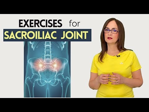 #105 Thirteen exercises for Sacroiliac Joint Dysfunction and back pain relief.