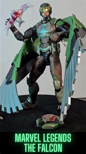 Marvel Legends Series Captain America Brave New World figure: Falcon