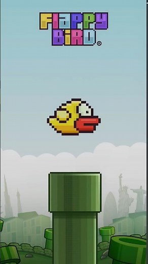 flappy bird gameplay #flappybird