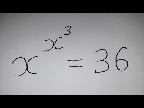 Can you solve this NESTED exponential equation? | You Should be able to do this!