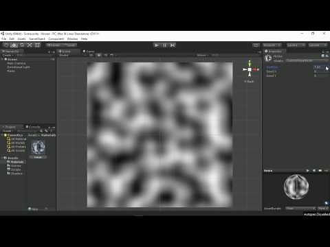 Unity noise shader : Perlin noise 2D (Corrigendum)