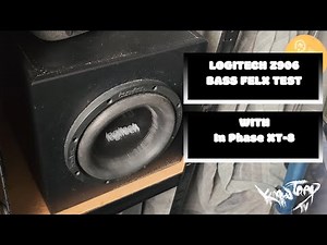 Logitech Z906 FLEX BASS TEST