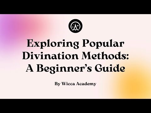 Exploring Popular Divination Methods: A Beginner's Guide 🌟