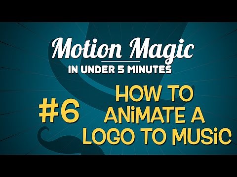 Motion Magic in Under 5 Minutes: How to Animate a Logo to Music