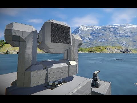 Custom Turrets, so much destructive potential!