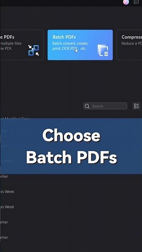 PDFtips: How to batch convert PDFs