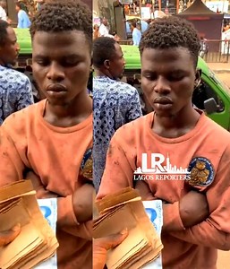 329K views · 5.3K reactions | Breaking News: Outrage as Agege Man...