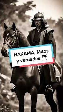 What you DIDN'T know about the HAKAMA ⛩️ #martialarts #history