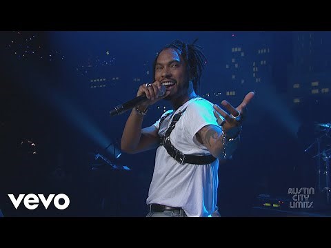 Miguel - Miguel on Austin City Limits "Sky Walker"
