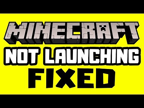 How to FIX Minecraft/TLauncher Not Launching