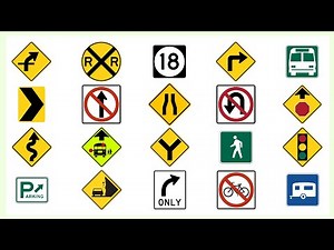 Road Signs Test 🚗 Practice Now! (US Traffic Signs)