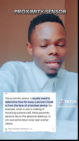 Understanding Proximity Sensors in Mobile Devices