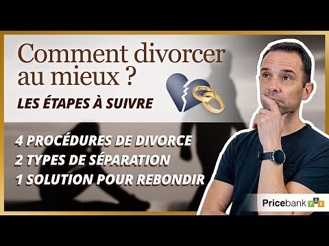 ❤️‍🩹Comment "bien" divorcer ? Les étapes, la réforme, le fonctionnement, coût et durée d'un divorce