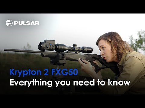 Krypton 2 FXG50 | Everything you need to know | Thermal imaging attachment
