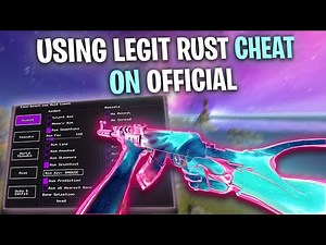 TESTING a LEGIT RUST CHEAT on OFFICIAL (800 POP)