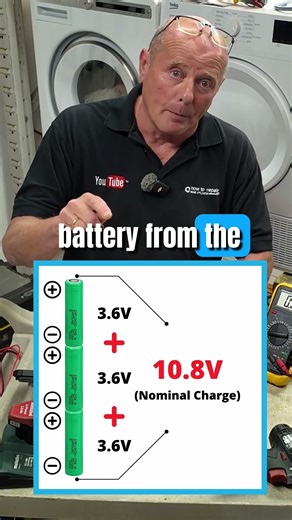 Cordless Tool Battery Explained: Series vs Parallel Connections (Voltage & Capacity)