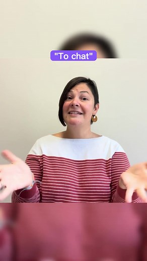 🤟 Join me today in this mini tutorial where I'll teach you two essential ASL verbs for communication: "To chat" and "to talk". Get ready to dive into the world of sign language and enhance your communication skills like never before! 🎉 I'll show you the proper hand movements and expressions for these two important ASL verbs. You'll learn how to effortlessly convey the concept of chatting and talking through your hands, bringing your conversations to life! 💬💁‍♀️ Practice along with me, and ta
