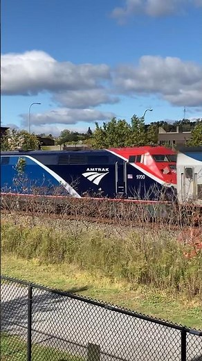 Amtrak 9700 First Journey to Albany-Rensselaer | Amtrak 48 10/10/24