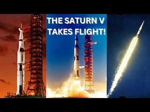 The Saturn V's First Flight | Launching Apollo 4 | November 9, 1967