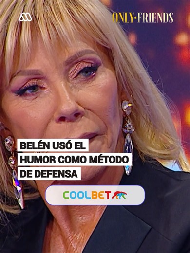 [Presentado por @coolbetchile] Belén aprendió de pequeña que podía usar el humor para defenderse de quienes la molestaban👏🏻✨