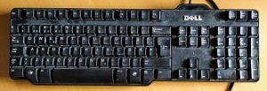 Make DHDv1 with old keyboard and custom PCB - Kristian's Stargate Project