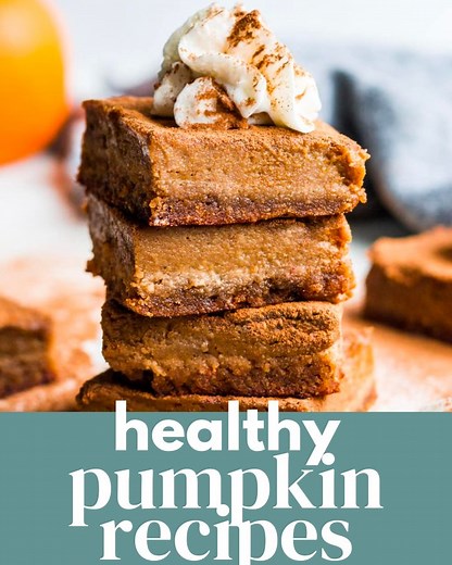 30 Healthy Pumpkin Recipes
