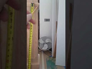 newel post height and cut lines