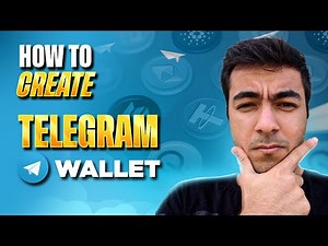 HOW TO USE TELEGRAM WALLET | USER GUIDE #20