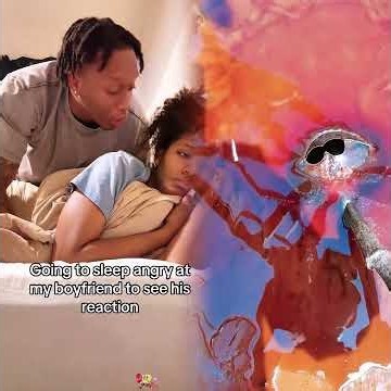 Never go to sleep mad at each other ❤️ #fyp #kemoniandleron #couplegoals #viral #prank #hilarious