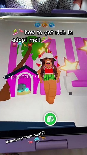 How to Get Rich in Adopt Me!! Inventory Tour Next??