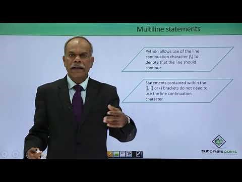 Python - Multiline Statements