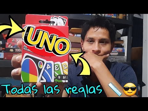ASI se JUEGA UNO || Tutorial COMPLETO || COMO SE JUEGA UNO