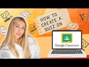 Create Fun & Easy Quizzes in Google Classroom | Step-by-Step Guide