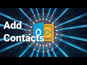 How to Add Contacts to Outlook Address Book (Quick & Easy!)