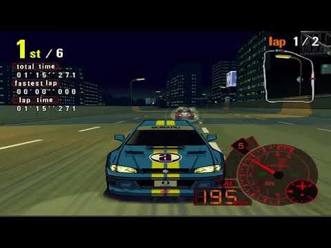 Auto Modellista - Subaru Impreza 22B-STi 1998 - Gameplay PS2 UHD [4K30FPS]