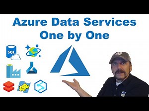 Introduction to Azure Data Services One by One