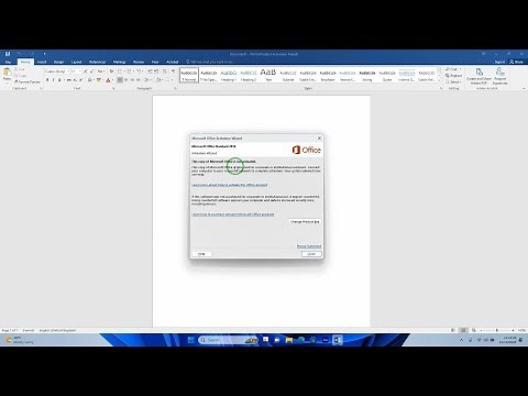 How to fix product activation failed in Microsoft office || Microsoft Office Activation