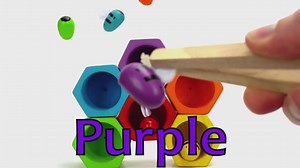 Learn colors and counting with Hooplakidz Partner Genevieve's Playhouse! Full video -> https://www.youtube.com/watch?v=h_9ocSRrzJw | HooplaKidz