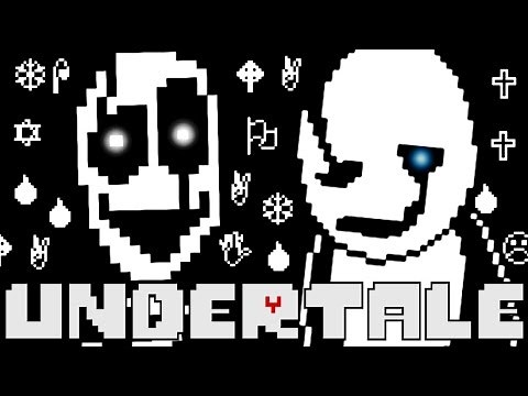Gaster... Undertale Fangame