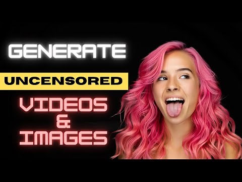 Generate UNCENSORED AI Videos and Images with this new AI Tool